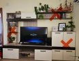 ТВ шкаф с рафт, снимка 2