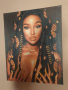 Картина рисувана акрил 40см 50см , снимка 2