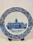 холандска декоративна порцеланова чиния   22/2, снимка 1