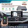 Audi A6 A7 C7 4G Безжичен CarPlay Android Auto модул ретрофит, снимка 1
