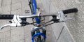 Алуминиев велосипед 26цо 21 ск shimano палцови команди преден амортисьор всичко по колелото ок, снимка 6