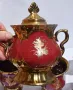 Позлатен сервиз за чай и кафе, снимка 10