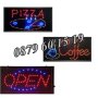 LED табела Отворено/Затворено, табела BAR, табела PIZZA, табела OPEN, снимка 2