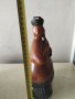 дървена статуетка-фигуративна, снимка 2