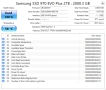 Samsung 970 EVO Plus 2TB NVMe M.2 (2280), скорост на четене 3500 MB/s, скорост на запис 3300 MB/s, снимка 4