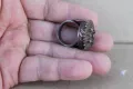 Възрожденски сребърен пръстен!, снимка 8