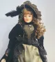 Порцеланова кукла “Vanity Fair” – Stewart Ross Fine Collectibles, снимка 3
