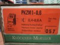 моторна защита Klockner-Moeller PKZM1, снимка 2