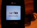 LG 400  NET10 -Cell Phone - Black 2008, снимка 10