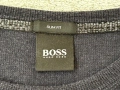 BOSS Тениска с дълъг ръкав  Slim Fit M, снимка 5