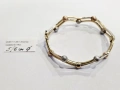 Златна гривна 9.14гр 05717-25, снимка 1