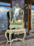 Италианска барокова конзола с огледало марка Silik 023, снимка 4