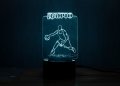 Персонализирана 3D LED лампа - Спорт, снимка 2