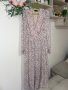 Нова разкошна феерична ефирна дълга ежедневно елегантна рокля , снимка 4