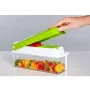 Кухненско Ренде за зеле, моркови с контейнер - Nicer Dicer Plus от 13 части, снимка 3