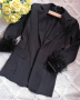 Елегантно сако с естествени щраусови пера , снимка 1 - Сака - 44732765