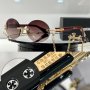 Chrome Hearts Sunglasses DEEP II Gold Deep 2 Deep 1 Слънчеви очила, снимка 17