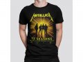 Ново Рок тениска Metallica 72 Seasons Всички размери, снимка 1 - Тениски - 39233804