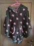 поларено плюшено горнище с качулка, снимка 1