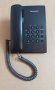 Телефон стационарен PANASONIC KX-TS500FXB, снимка 1 - Стационарни телефони и факсове - 40465585
