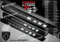 ПРАГОВЕ карбон PEUGEOT PARTNER фолио стикери peppara, снимка 5