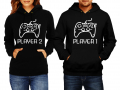 Суитчър/Суитшърт за двойки players,Любов,Празник,Подарък,, снимка 2