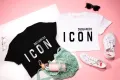 DSQUARED2 Icon дамски тениски Различни цветове , снимка 4