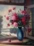 Картина-цветя, снимка 2
