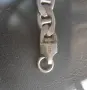 дамска сребърна гривна , снимка 6