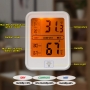 Термометър с хигрометър измерва температура /-20°C до 70°C/ и влажност /10% до 99%/, снимка 3