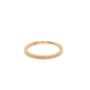 Златен дамски пръстен 1,21гр. размер:54 14кр. проба:585 модел:21883-4, снимка 1 - Пръстени - 44168054
