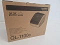Термопринтер Brother QL-1100C, 300x300 dpi, бял, USB 2.0, снимка 4