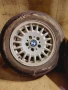 Джанти с гуми БМВ е36 бирени капачки, снимка 2