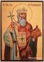 Икона на Свети княз Владимир ikona sveti kniaz vladimir, снимка 1 - Икони - 22103186