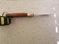 Джобна ножка стомана бронз, снимка 6