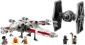 НОВО ЛЕГО 75393 Стар Уорс  TIE изтребиел и X-крилен изтребител LEGO 75393 Star Wars The TIE Fighter , снимка 2