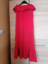 Calzedonia дълга червена рокля, снимка 7