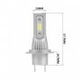 Диодни крушки Automat, Led крушки H7,13W, 1500LM, снимка 2