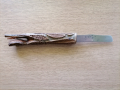 Ножка с резбована дръжка, снимка 3