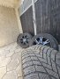 Зимни гуми Bridgestone Blizzak 255/55/18 и 18-ки джанти 5Х130 DOT1921, снимка 2