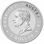 1 oz Сребро Австралийско кенгуру 2026, снимка 2