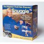Меко и плюшено одеяло дреха с ръкави Snuggie, снимка 9