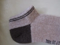 Машинно плетени чорапи от камилска вълна размер 37-39, снимка 4