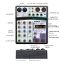 Смесителен пулт BMG-04D DSP99 UPGRADE, DJ Mixer, Bluetooth USB Player, EQ 2 Band,, снимка 6