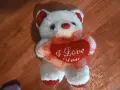 Плюшени играчки Мече и Сърце говорещо, снимка 3