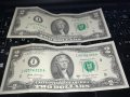 ДВЕ БАНКНОТИ ОТ 2 ДОЛАРА ЗА КОЛЕКЦИЯ 1808231853, снимка 3