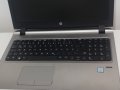 4GB RAM, Core i5-6200u, 15.6" Като нов! Лаптоп HP Probook 450 G3 256GB SSD, снимка 2