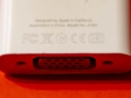 Mini DisplayPort (Thunderbolt) към VGA адаптер Apple A1307, снимка 4