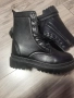 Кожени дамски боти, снимка 4