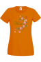Дамска тениска Ками цветя и пеперуди Имен ден Подарък,Изненада,Празник,Цветница, снимка 7